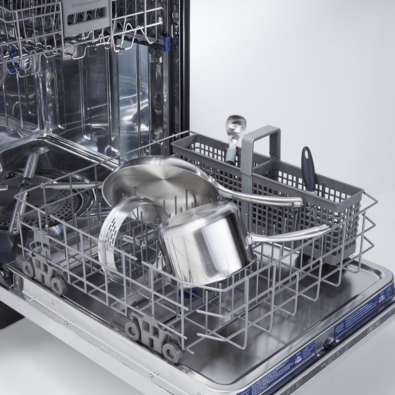 Calphalon Classic Stainless Steel Cookware, Sauce Pan, 2 1/2-quart - Image 2